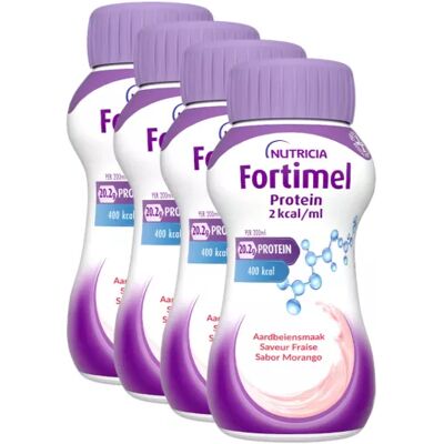 Nutricia Fortimel Extra 2kcal Strawberry - Nutritional Supplement Nutricia Fortimel Extra 2kcal Strawberry - Nutritional Supplement