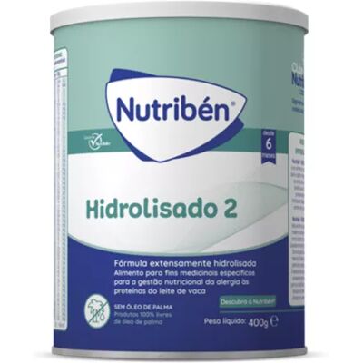 Nutribén Model 2 Hydrolyzed Baby Formula - Extensively Hydrolyzed, Lactose-Free Nutribén Model 2 Hydrolyzed Baby Formula - Extensively Hydrolyzed, Lactose-Free