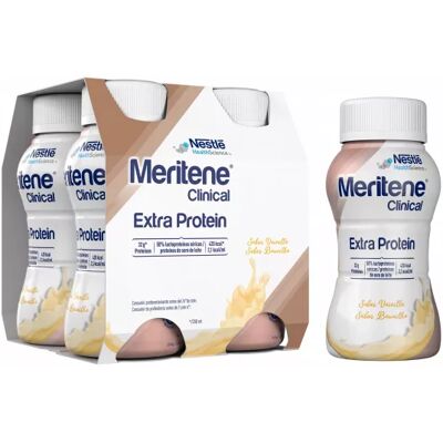Nestlé Meritene Extra Protein Vanilla - Nutritional Supplement Nestlé Meritene Extra Protein Vanilla - Nutritional Supplement