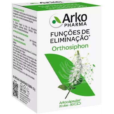 Arkopharma Arkocapsules Orthosiphon 80 capsules - Dietary Supplement Arkopharma Arkocapsules Orthosiphon 80 capsules - Dietary Supplement