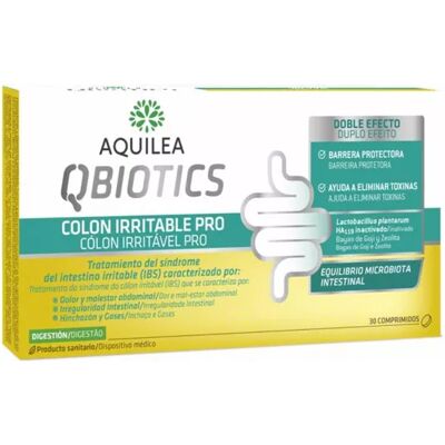 Aquilea QBiotics Irritable Bowel IBS Treatment - Digestive Supplement Aquilea QBiotics Irritable Bowel IBS Treatment - Digestive Supplement