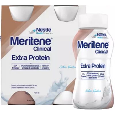 Nestlé Meritene Clinical Extra Protein Neutral - Nutritional Supplement Nestlé Meritene Clinical Extra Protein Neutral - Nutritional Supplement