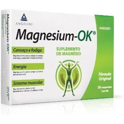 Angelini Magnesium OK Tablets - Tablets Angelini Magnesium OK Tablets - Tablets