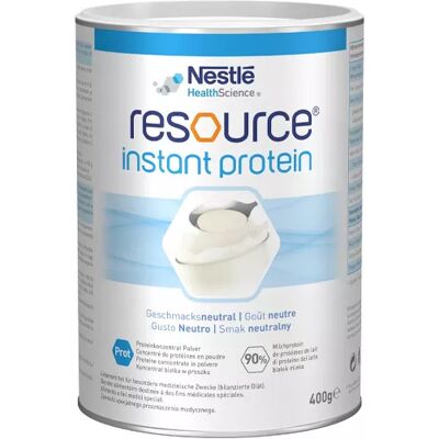 Nestlé Resource Instant Protein 400g - Protein Powder Nestlé Resource Instant Protein 400g - Protein Powder