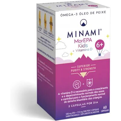 Minami Nutrition Mini Junior Fish Oil Capsules - Fish Oil for Kids Minami Nutrition Mini Junior Fish Oil Capsules - Fish Oil for Kids