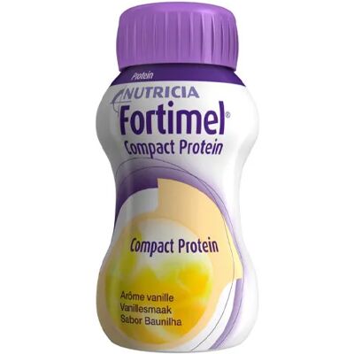 Nutricia Fortimel Vanilla Protein Compact 125ml - Nutritional Drink Nutricia Fortimel Vanilla Protein Compact 125ml - Nutritional Drink