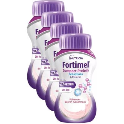 Nutricia Fortimel Protein Compact Strawberry - Nutritional Supplement Nutricia Fortimel Protein Compact Strawberry - Nutritional Supplement