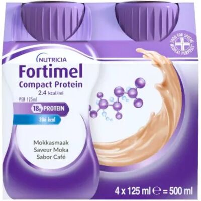 Nutricia Fortimel Coffee Protein Compact - Nutritional Supplement Nutricia Fortimel Coffee Protein Compact - Nutritional Supplement