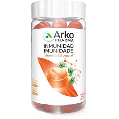 Arkopharma Arkogummies Immunity - Vitamin D3 Gummies Arkopharma Arkogummies Immunity - Vitamin D3 Gummies