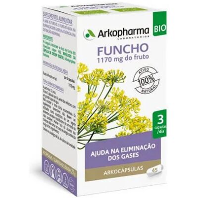 Arkopharma Fennel 45 Capsules - Digestive Support Arkopharma Fennel 45 Capsules - Digestive Support