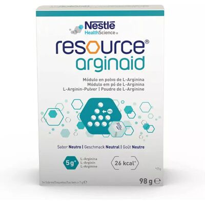 Resource Arginaid Pressure Ulcer Support - Dietary Supplement Resource Arginaid Pressure Ulcer Support - Dietary Supplement