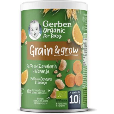 Nestlé Gerber Carrot Orange Baby Snack - Baby Snack Nestlé Gerber Carrot Orange Baby Snack - Baby Snack