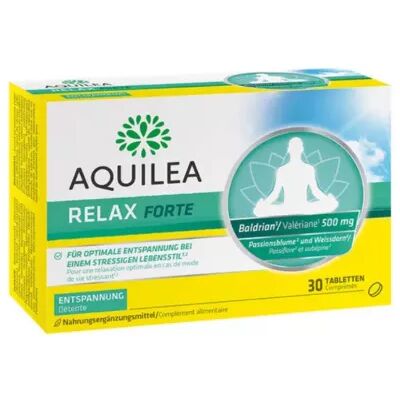 Aquilea Enrelax Forte - Minerals, Vitamins, Natural - Supplement Aquilea Enrelax Forte - Minerals, Vitamins, Natural - Supplement