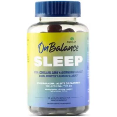 Aquilea OnBalance Sleep Gummies - Dietary Supplement Aquilea OnBalance Sleep Gummies - Dietary Supplement