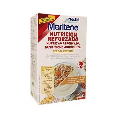Nestle Meritene Cereal Instant - High Nutritional Value Nestle Meritene Cereal Instant - High Nutritional Value