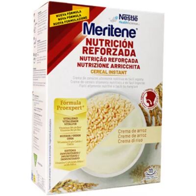 Nestlé Meritene Reinforced Nutrition Cereal - Adult Friendly Nestlé Meritene Reinforced Nutrition Cereal - Adult Friendly