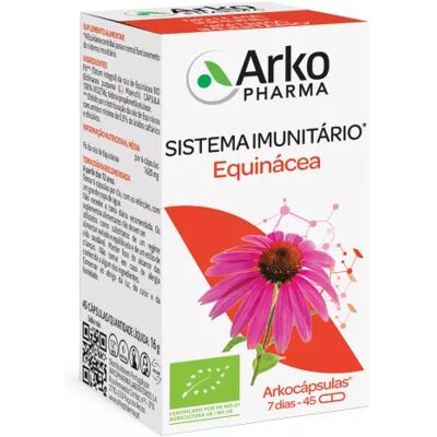 Arkopharma Arkocápsulas Echinacea - Supplemen - 45 Capsules Arkopharma Arkocápsulas Echinacea - Supplemen - 45 Capsules