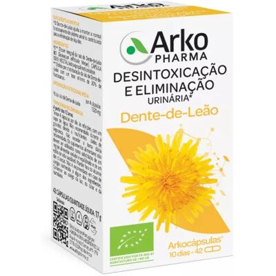 Arkopharma Dandelion Arkocapsules - Supports Urinary Health Arkopharma Dandelion Arkocapsules - Supports Urinary Health