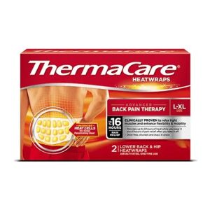 Thermacare Thermal Tapes for Back and Hip Pain 4 Units