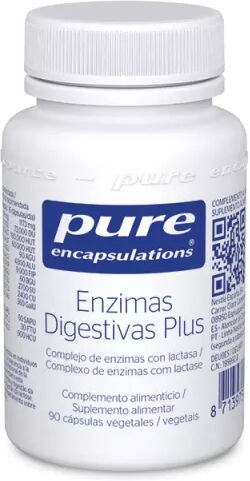 Pure Encapsulations Digestive Enzymes Plus 90 Capsules