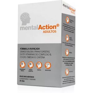 Mentalaction Adult Tablets x30 + Capsules x30