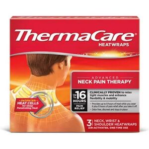 Thermacare Thermal Tapes for Neck, Shoulder and Wrist Pain 6 Units