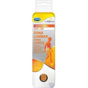 Scholl In Balance Lumbar Zone Insole Size S x2