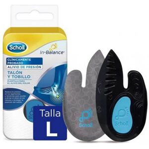 Dr. Scholl In Balance Heel/Ankle Insoles Size L 2 Units