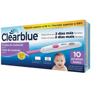 Clearblue Digital Ovulation Test x10