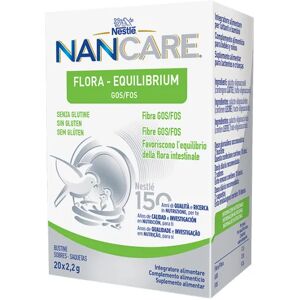 Nestlé Nancare Flora - Equilibrium 20x2,2g Sachets