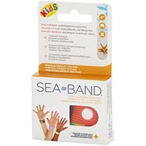 KTB Sea-Band Orange Child Anti-Sickness Bracelet x2