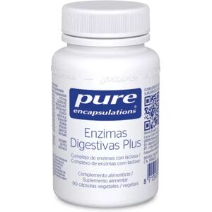 Pure Encapsulations Digestive Enzymes Plus 90 Capsules