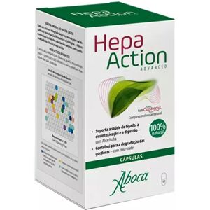 Aboca Hepa Action Advanced x50 Capsules