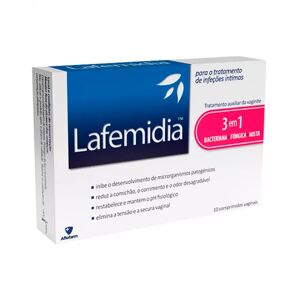 Care+ Lafemidia 3 In 1 Vaginal Pills 10 Units