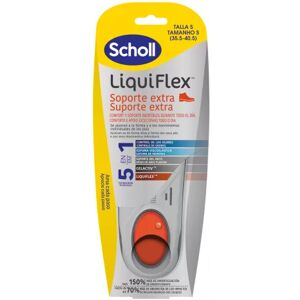 Scholl LiquiFliex Extra Support Insole Size S