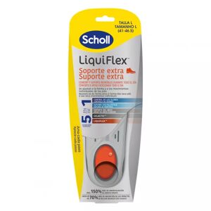 Scholl LiquiFliex Extra Support Insole Size L