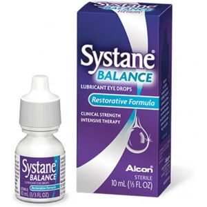 Alcon Systane Balance Eye Drops - Dry Eye Relief Alcon Systane Balance Eye Drops - Dry Eye Relief
