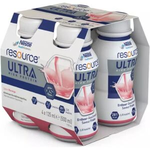 Nestlé Resource Ultra Strawberry - Dietary Supplement Nestlé Resource Ultra Strawberry - Dietary Supplement