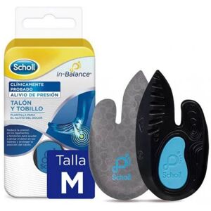 Dr. Scholl In Balance Heel/Ankle Insoles Size M 2 Units Dr. Scholl In Balance Heel/Ankle Insoles Size M 2 Units