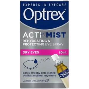 Optrex Brand Model - 2in1 Eye Spray for Tired & Discomfort Optrex Brand Model - 2in1 Eye Spray for Tired & Discomfort