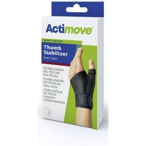 Actimove Thumb Stabilizer Size S / M Color Black Actimove Thumb Stabilizer Size S / M Color Black