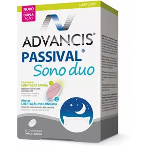 Advancis Passival Sono Duo - Relaxing Sleep Support Advancis Passival Sono Duo - Relaxing Sleep Support