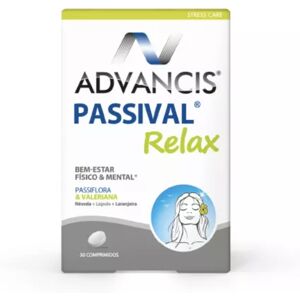 Advancis Passival Relax - Dietary Supplement - Peaceful Nights Advancis Passival Relax - Dietary Supplement - Peaceful Nights