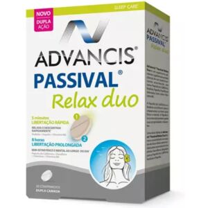 Advancis Passival Relax Duo - Stress Relief & Sleep Aid - Supplemen Advancis Passival Relax Duo - Stress Relief & Sleep Aid - Supplemen