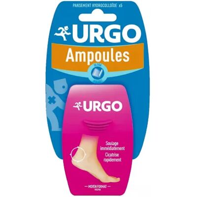 Urgo Heel Blister Ultradiscreet - Blister Dressing Urgo Heel Blister Ultradiscreet - Blister Dressing