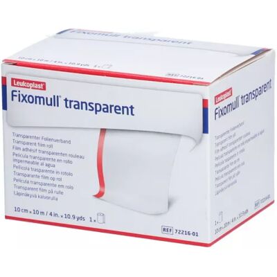 BSN Medical Fixomull Transparent Adhesive Film - Wound Fixation BSN Medical Fixomull Transparent Adhesive Film - Wound Fixation