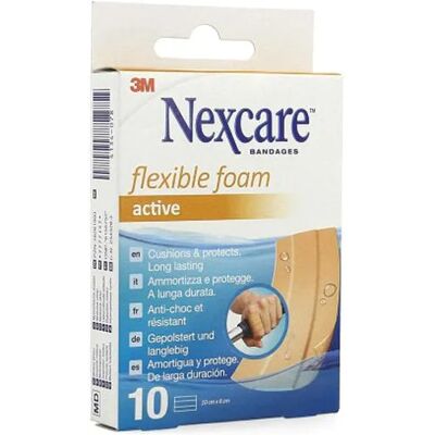 Nexcare Bandas Adesivas Activas 10 Bandas Nexcare Bandas Adesivas Activas 10 Bandas