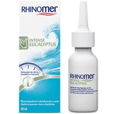 Rhinomer Intense Eucalyptus Nasal Spray 20ml Rhinomer Intense Eucalyptus Nasal Spray 20ml