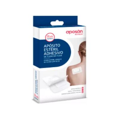 Aposan Sterile Adhesive Patch - Adhesive Bandage Aposan Sterile Adhesive Patch - Adhesive Bandage