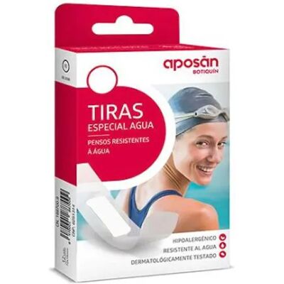 Aposan 7x2cm Water-Resistant Wound Dressing - Wound Dressing Aposan 7x2cm Water-Resistant Wound Dressing - Wound Dressing